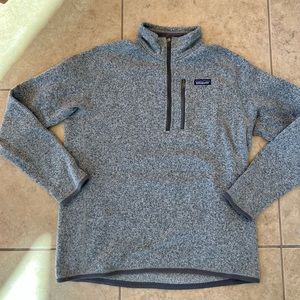 Mens Patagonia Better Sweater 1/4 Zip